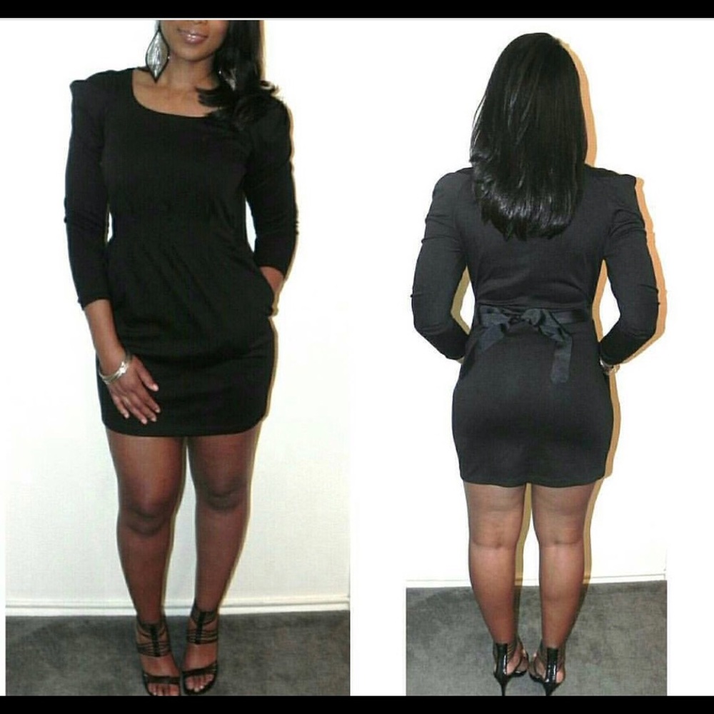 A little black dress